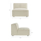 Restore 6-Piece Performance Fabric Upholstered U-Shaped Sectional Sofa by Modway