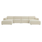 Restore 6-Piece Performance Fabric Upholstered Modular Sectional Sofa by Modway