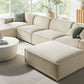 Restore 6-Piece Performance Fabric Upholstered Modular Sectional Sofa by Modway
