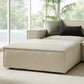 Restore 6-Piece Performance Fabric Upholstered Modular Sectional Sofa by Modway