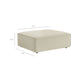 Restore 6-Piece Performance Fabric Upholstered Modular Sectional Sofa by Modway