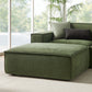 Restore 6-Piece Performance Fabric Upholstered Modular Sectional Sofa by Modway