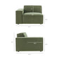 Restore 6-Piece Performance Fabric Upholstered Modular Sectional Sofa by Modway
