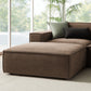 Restore 6-Piece Performance Fabric Upholstered Modular Sectional Sofa by Modway