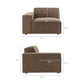 Restore 6-Piece Performance Fabric Upholstered Modular Sectional Sofa by Modway