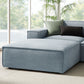 Restore 6-Piece Performance Fabric Upholstered Modular Sectional Sofa by Modway