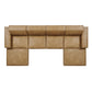 Restore 6-Piece Vegan Leather Modular Sectional Sofa by Modway