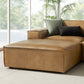 Restore 6-Piece Vegan Leather Modular Sectional Sofa by Modway