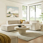 Restore 3-Piece Performance Fabric Upholstered Modular L-Shaped Sectional Sofa by Modway