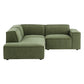 Restore 3-Piece Performance Fabric Upholstered Modular L-Shaped Sectional Sofa by Modway