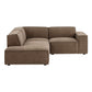 Restore 3-Piece Performance Fabric Upholstered Modular L-Shaped Sectional Sofa by Modway