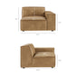 Restore 3-Piece Vegan Leather Modular L-Shaped Sectional Sofa by Modway