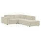 Restore 3-Piece Performance Fabric Upholstered Modular L-Shaped Sectional Sofa by Modway
