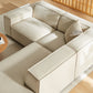 Restore 3-Piece Performance Fabric Upholstered Modular L-Shaped Sectional Sofa by Modway