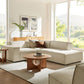 Restore 3-Piece Performance Fabric Upholstered Modular L-Shaped Sectional Sofa by Modway