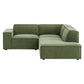 Restore 3-Piece Performance Fabric Upholstered Modular L-Shaped Sectional Sofa by Modway