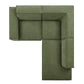 Restore 3-Piece Performance Fabric Upholstered Modular L-Shaped Sectional Sofa by Modway