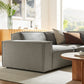 Restore 3-Piece Performance Fabric Upholstered Modular L-Shaped Sectional Sofa by Modway