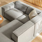 Restore 3-Piece Performance Fabric Upholstered Modular L-Shaped Sectional Sofa by Modway