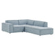 Restore 3-Piece Performance Fabric Upholstered Modular L-Shaped Sectional Sofa by Modway
