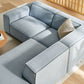 Restore 3-Piece Performance Fabric Upholstered Modular L-Shaped Sectional Sofa by Modway