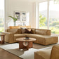Restore 3-Piece Vegan Leather Modular L-Shaped Sectional Sofa by Modway