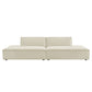 Restore 2-Piece Performance Fabric Upholstered Modular Loveseat by Modway