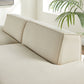 Restore 2-Piece Performance Fabric Upholstered Modular Loveseat by Modway