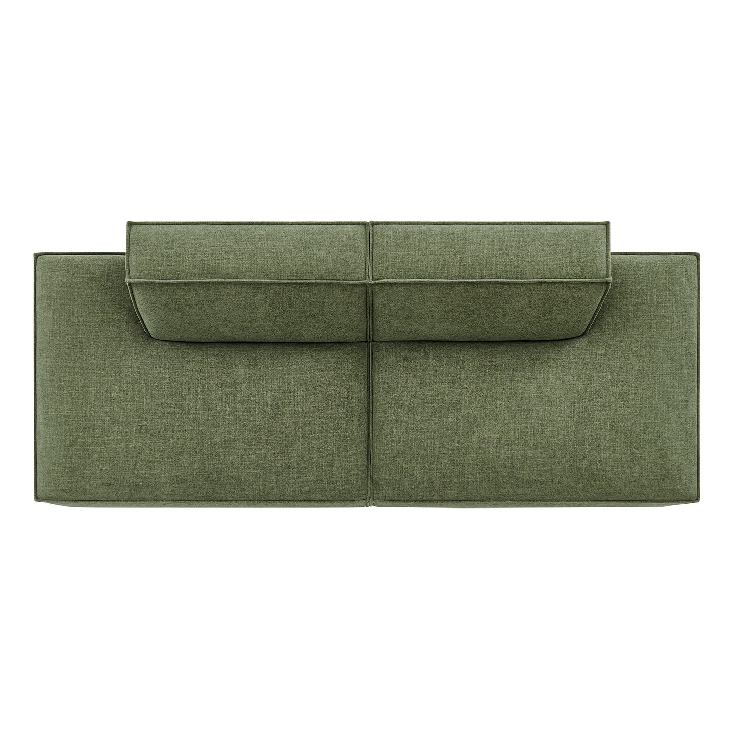 Restore 2-Piece Performance Fabric Upholstered Modular Loveseat by Modway