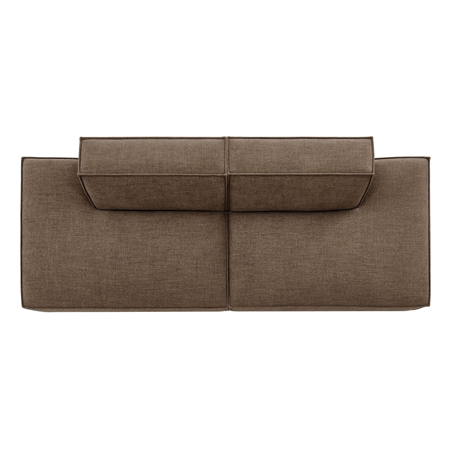 Restore 2-Piece Performance Fabric Upholstered Modular Loveseat by Modway