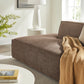 Restore 2-Piece Performance Fabric Upholstered Modular Loveseat by Modway