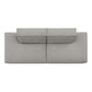 Restore 2-Piece Performance Fabric Upholstered Modular Loveseat by Modway