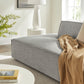 Restore 2-Piece Performance Fabric Upholstered Modular Loveseat by Modway