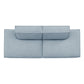 Restore 2-Piece Performance Fabric Upholstered Modular Loveseat by Modway