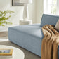 Restore 2-Piece Performance Fabric Upholstered Modular Loveseat by Modway