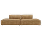 Restore 2-Piece Vegan Leather Modular Loveseat by Modway