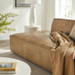 Restore 2-Piece Vegan Leather Modular Loveseat by Modway