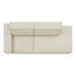 Restore 2-Piece Performance Fabric Upholstered Modular Loveseat by Modway