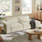 Restore 2-Piece Performance Fabric Upholstered Modular Loveseat by Modway