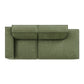 Restore 2-Piece Performance Fabric Upholstered Modular Loveseat by Modway