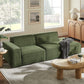 Restore 2-Piece Performance Fabric Upholstered Modular Loveseat by Modway