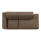 Restore 2-Piece Performance Fabric Upholstered Modular Loveseat by Modway