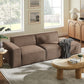 Restore 2-Piece Performance Fabric Upholstered Modular Loveseat by Modway