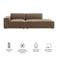 Restore 2-Piece Performance Fabric Upholstered Modular Loveseat by Modway