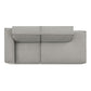 Restore 2-Piece Performance Fabric Upholstered Modular Loveseat by Modway