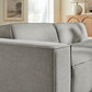 Restore 2-Piece Performance Fabric Upholstered Modular Loveseat by Modway