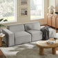 Restore 2-Piece Performance Fabric Upholstered Modular Loveseat by Modway