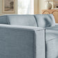 Restore 2-Piece Performance Fabric Upholstered Modular Loveseat by Modway