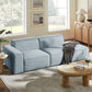Restore 2-Piece Performance Fabric Upholstered Modular Loveseat by Modway