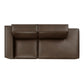 Restore 2-Piece Vegan Leather Modular Loveseat by Modway
